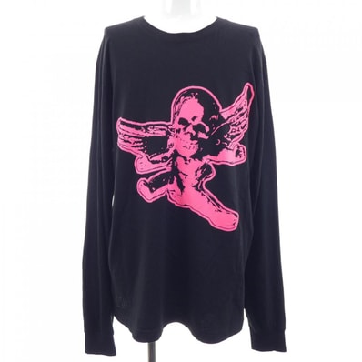Chrome Hearts Foti Neon Pink L/S T-Shirt "Black"