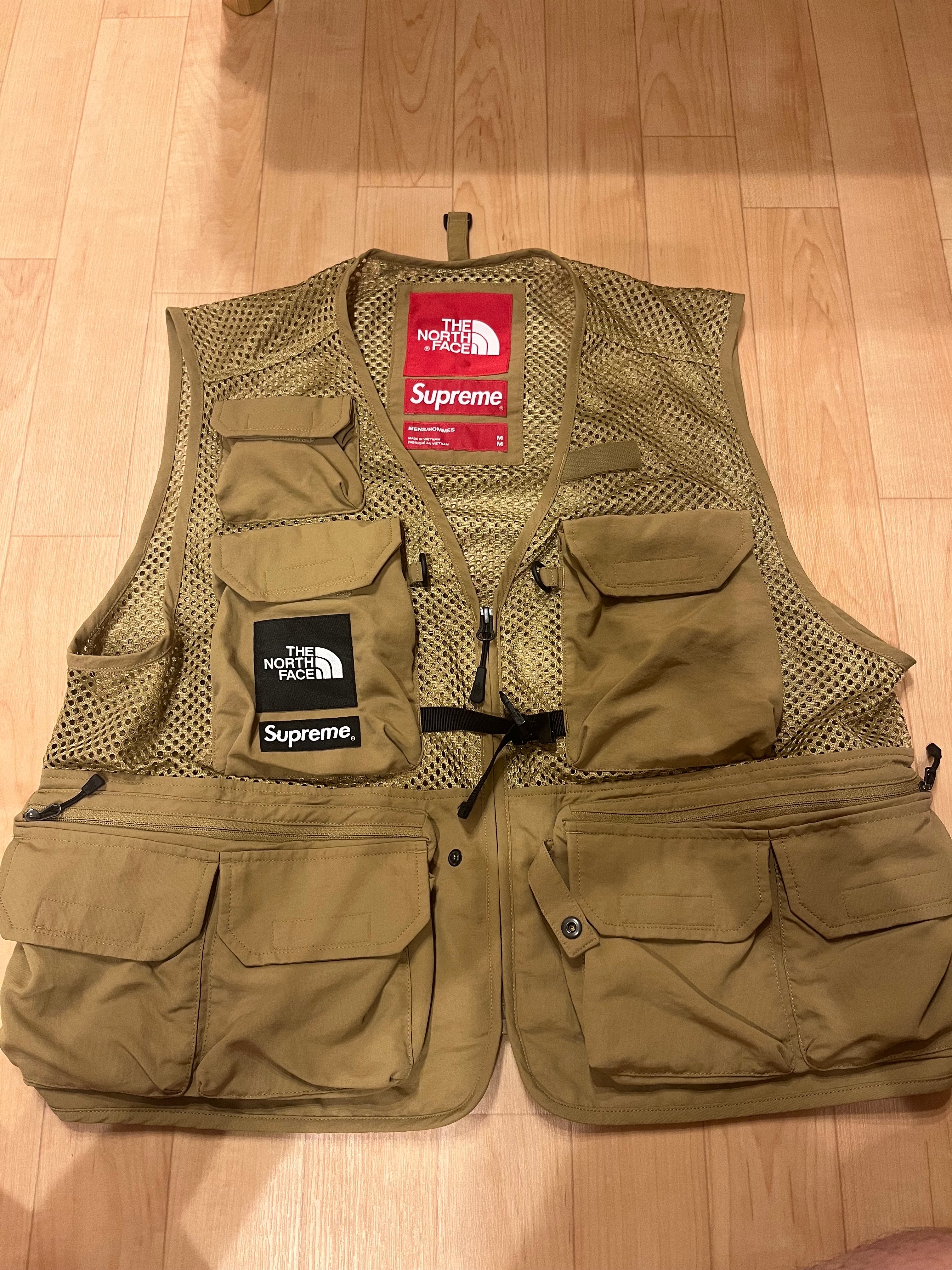 Supreme x The North Face Cargo Vest "Gold"