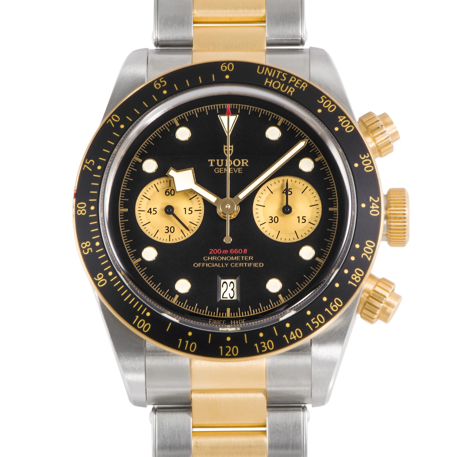 TUDOR チューダー / チュードル ブラックベイ クロノ 79363N (M79363N-0001) SS/YG【中古】