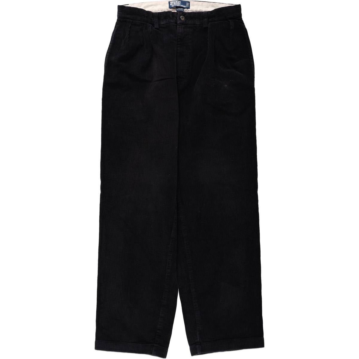 古着 ラルフローレン Ralph Lauren POLO by Ralph Lauren ANDREW PANT ツータック コーデュロイパンツ メンズw30相当/eaa683972