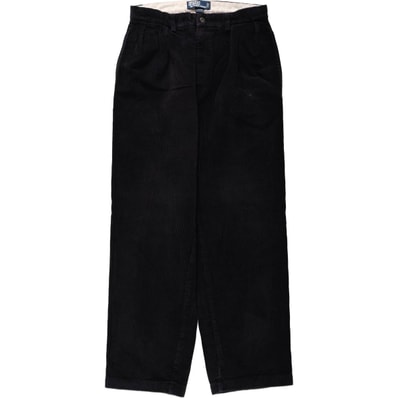 古着 ラルフローレン Ralph Lauren POLO by Ralph Lauren ANDREW PANT ツータック コーデュロイパンツ メンズw30相当/eaa683972