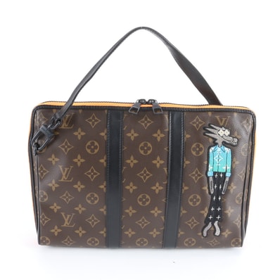 ■美品 ルイヴィトン モノグラムLV フレンズ キーポル ポーチ