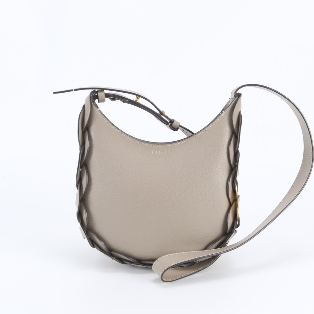 ■美品 クロエダリル ショルダーバッグ レザー