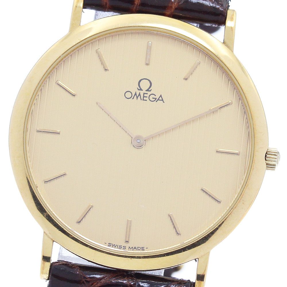 オメガ OMEGA デビル クォーツ メンズ _893611