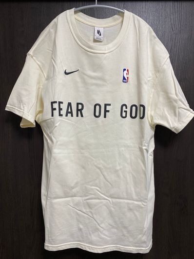 FEAR OF GOD / Nike Warm Up T-Shirt "Sail"