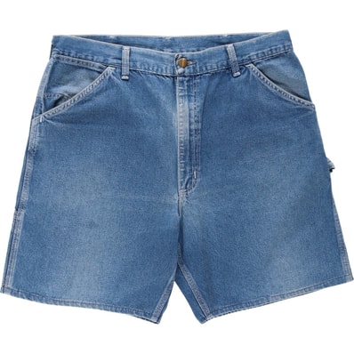 古着 カーハート Carhartt デニムペインターショーツ ショートパンツ メンズw36相当/eaa653325