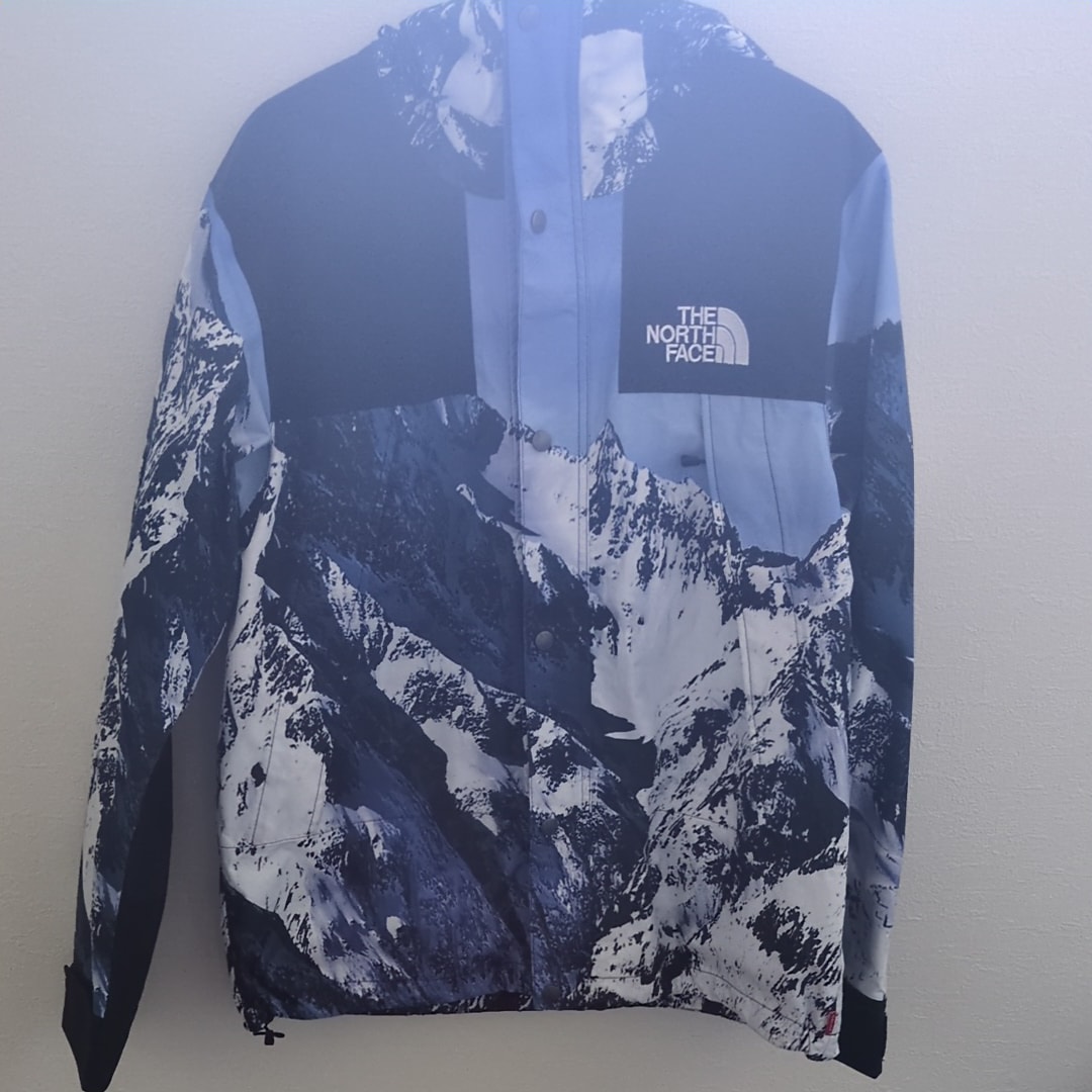 Supreme x The North Face Mountain Parka "Blue"