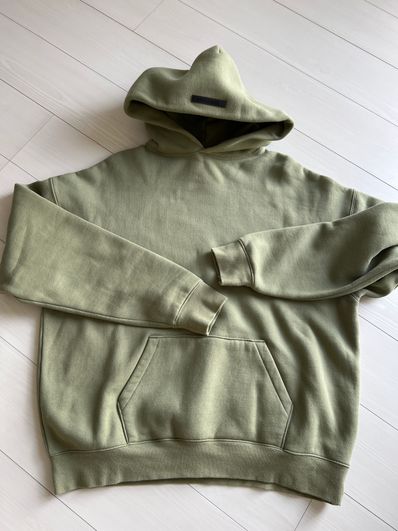 FEAR OF GOD ESSENTIALS × UNION Vintage Hoodie Vintage "Army"