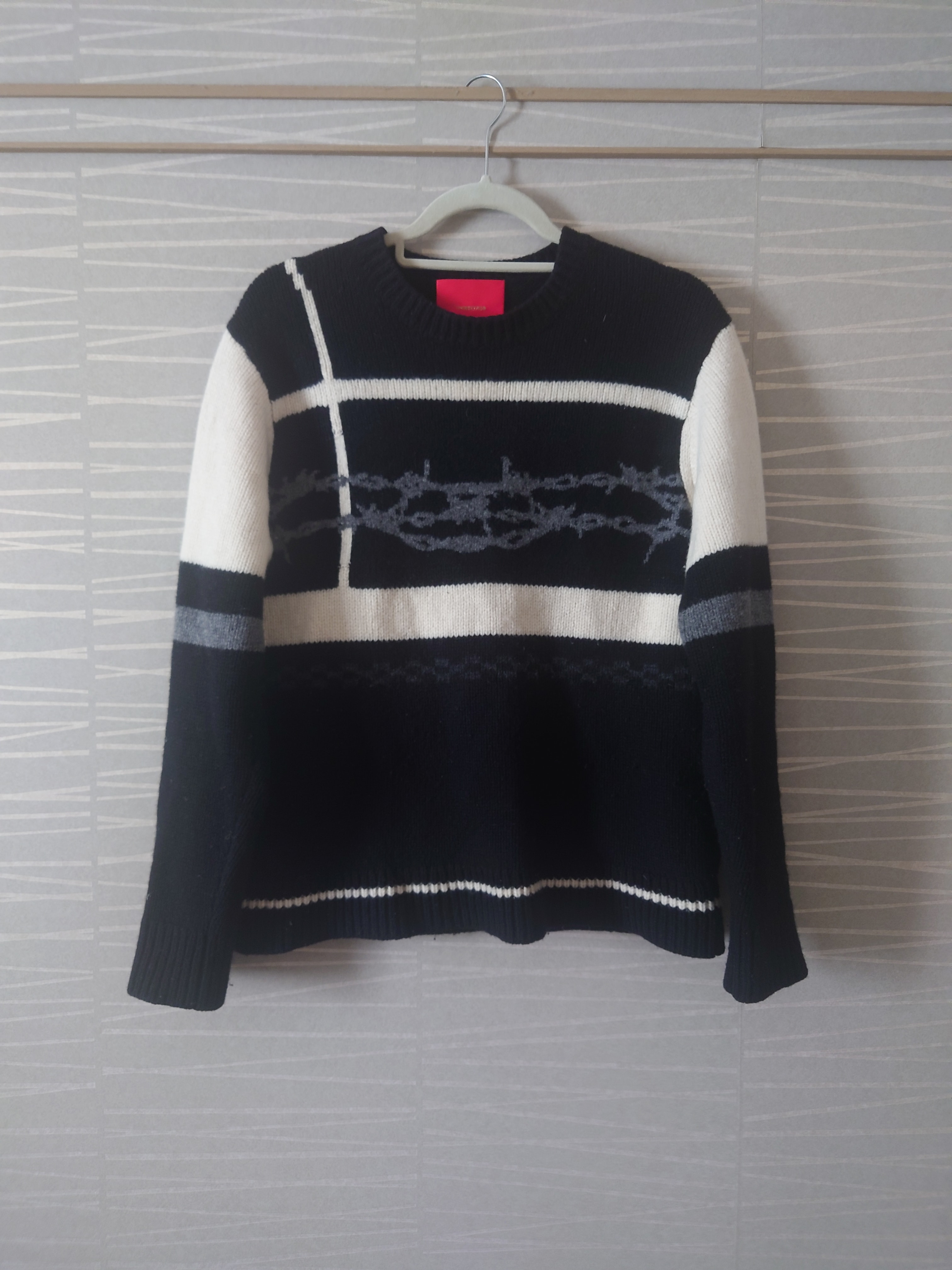 アンダーカバー 有刺鉄線ニット ワイヤーニット サイズ3