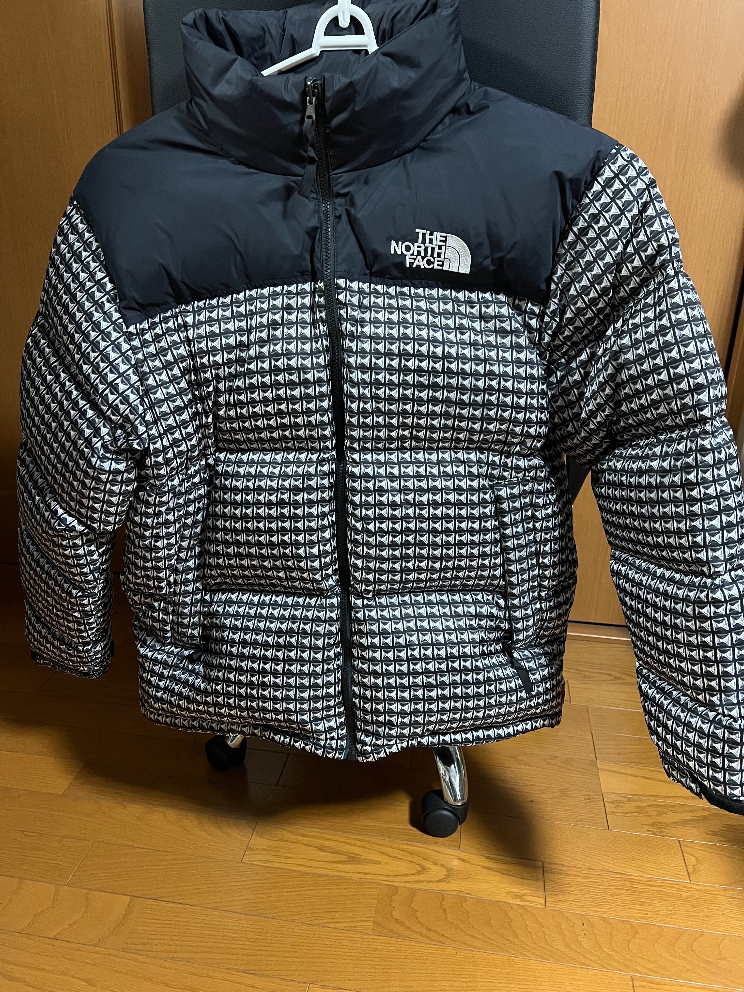 Supreme x The North Face Studded Nuptse Jacket "Black"