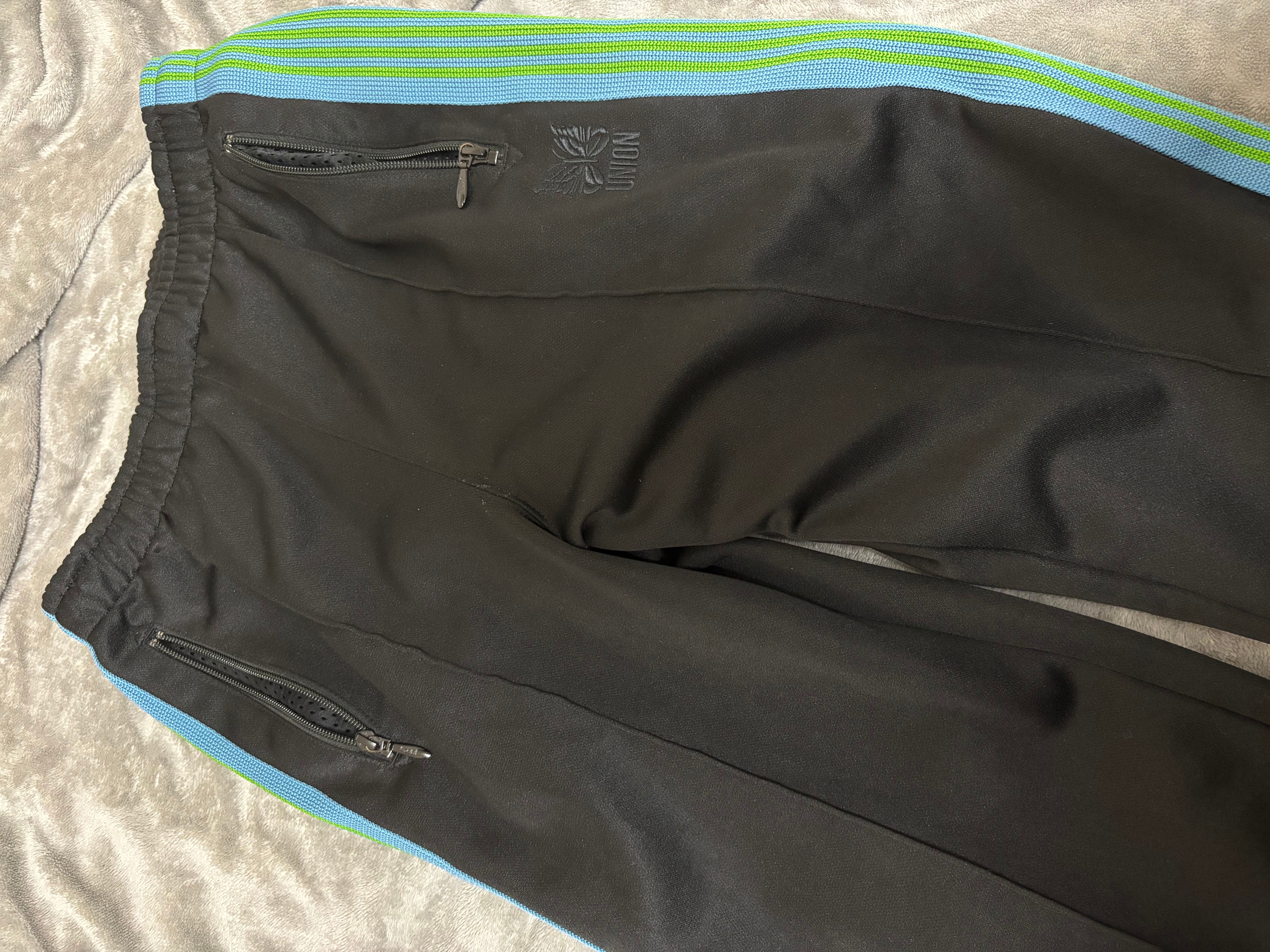 UNION x NEEDLES TRACK PANT "Black"