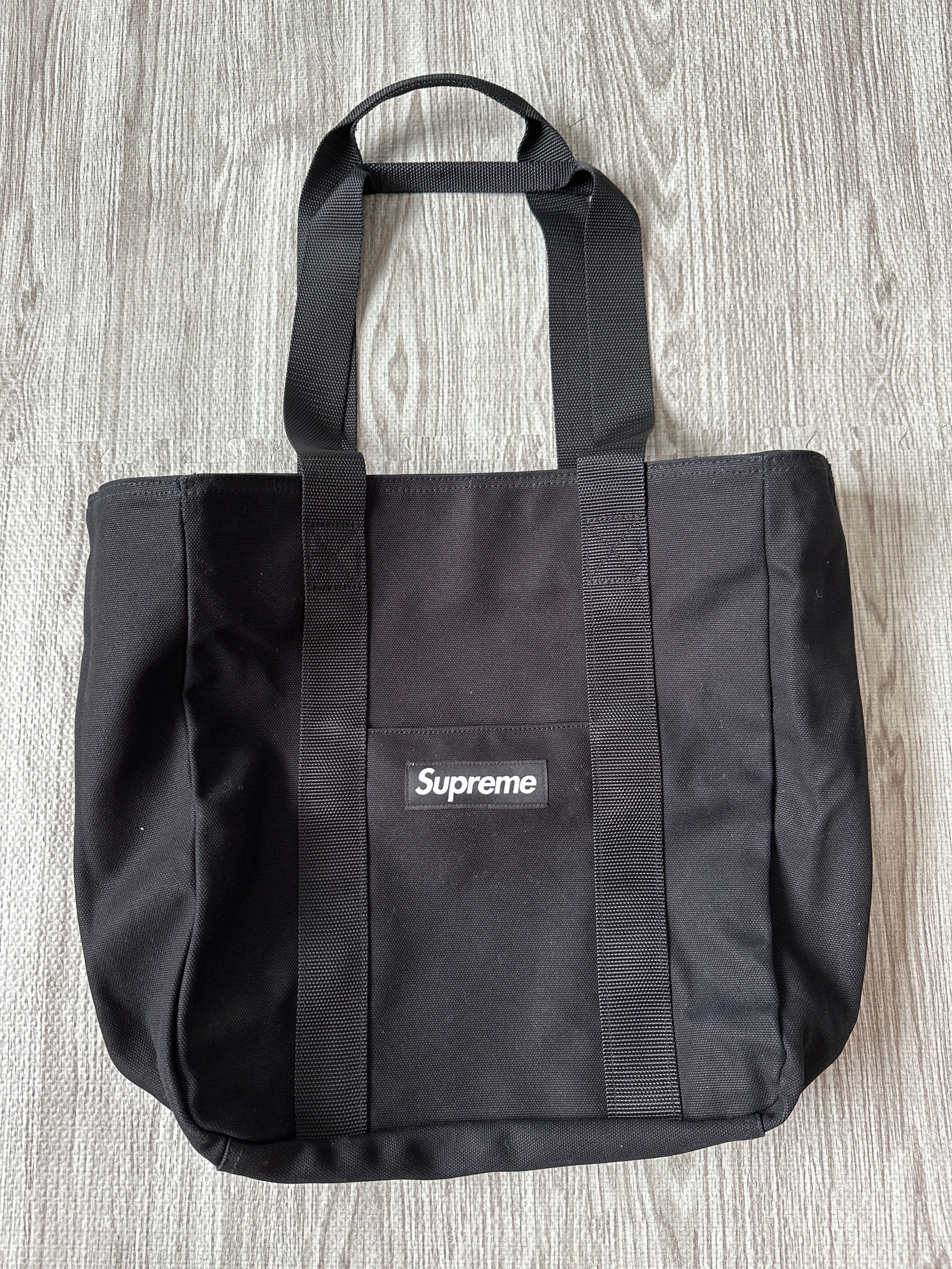 Supreme Canvas Tote 