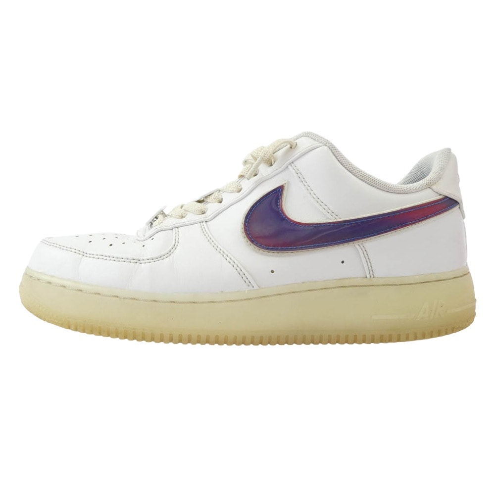 NIKE ナイキ スニーカー BQ8448-100 Air Force 1 Low De Lo My エアフォース1 ローカットスニーカー ホワイト系 27cm【中古】