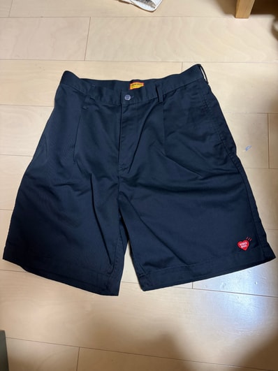 HUMAN MADE SKATER SHORTS