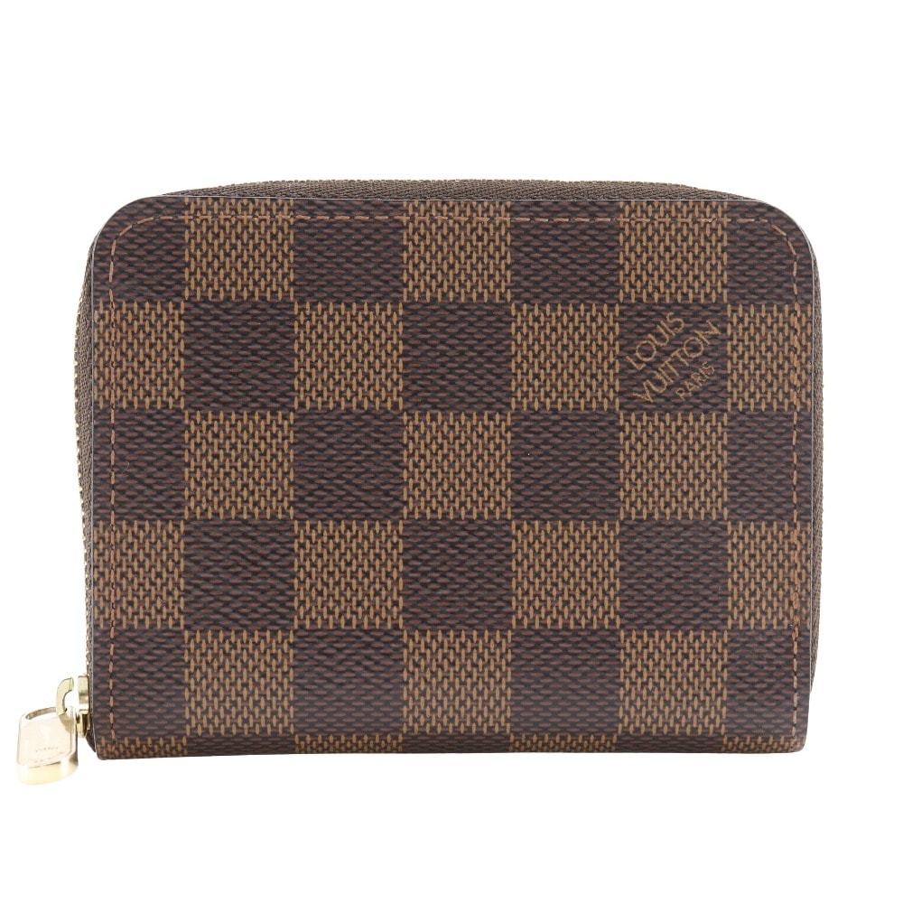 Louis Vuitton Zippy Coin Purse Damier Ebene