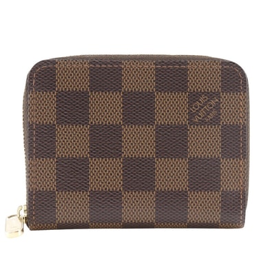 Louis Vuitton Zippy Coin Purse Damier Ebene
