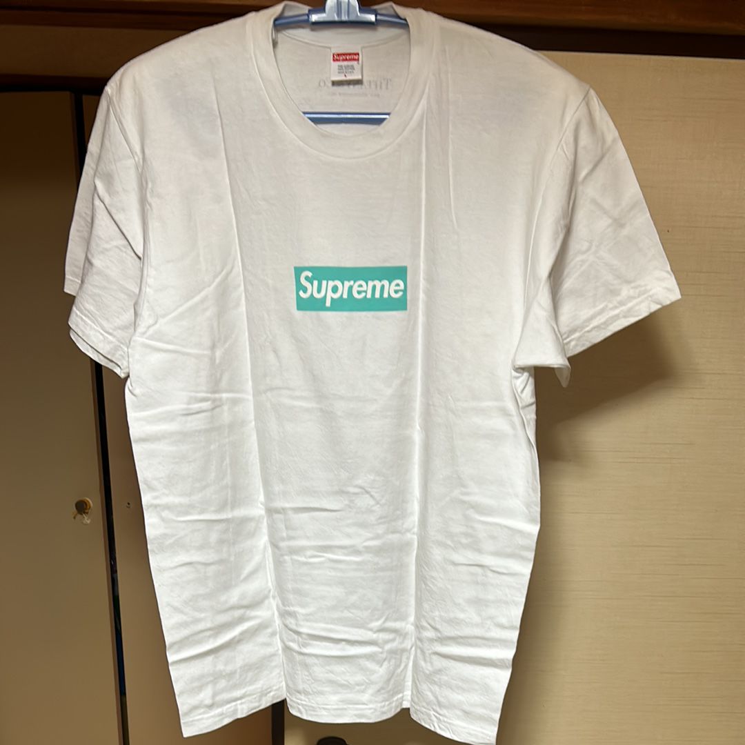 Supreme / Tiffany & Co. Box Logo Tee "White"