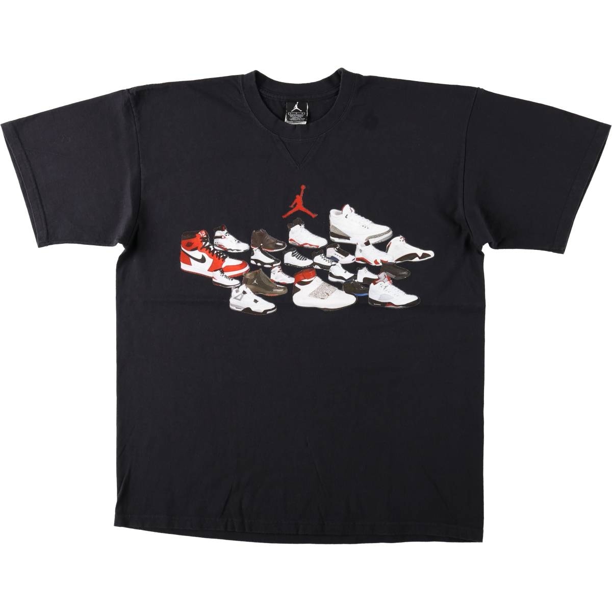 古着 ナイキ NIKE AIR JORDAN エアジョーダン スポーツプリントTシャツ メンズL相当/eaa666661