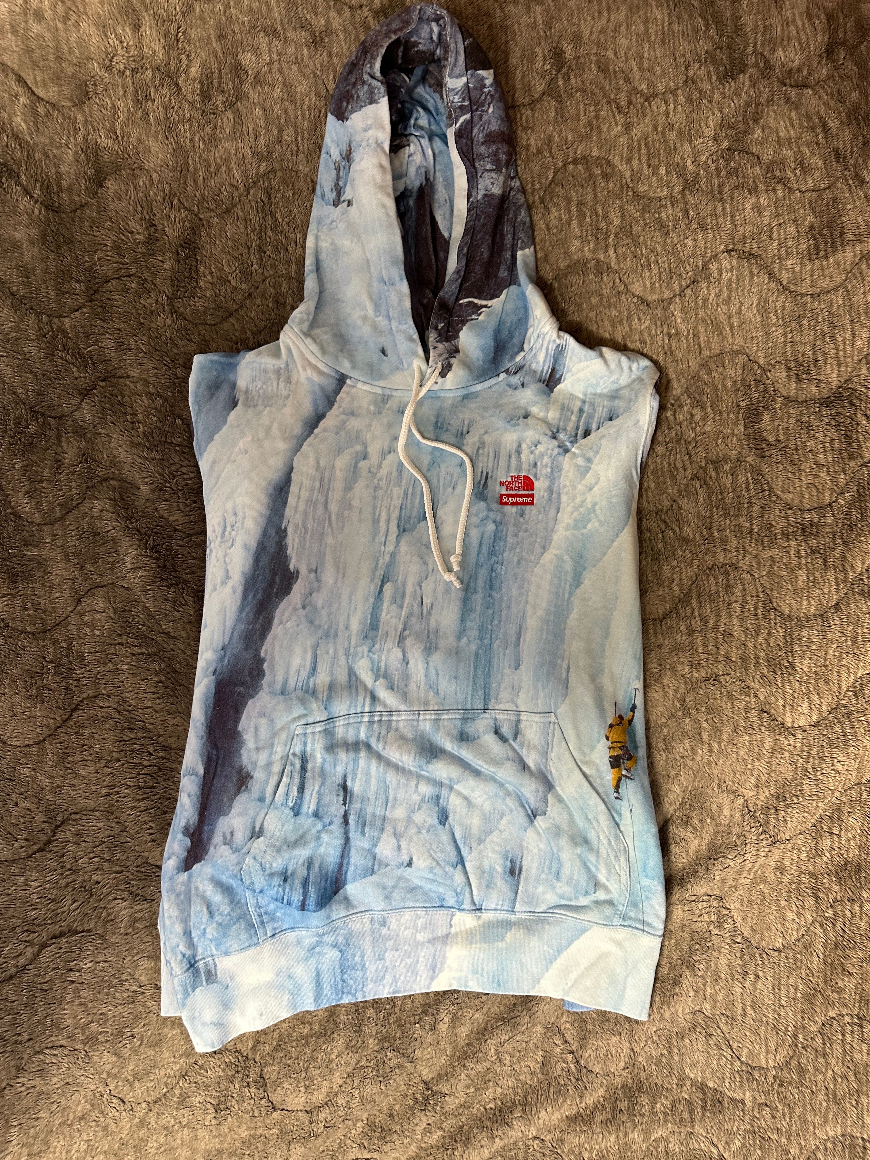 Supreme x The North Face Ice Climb Hooded Sweatshirt "Multi"