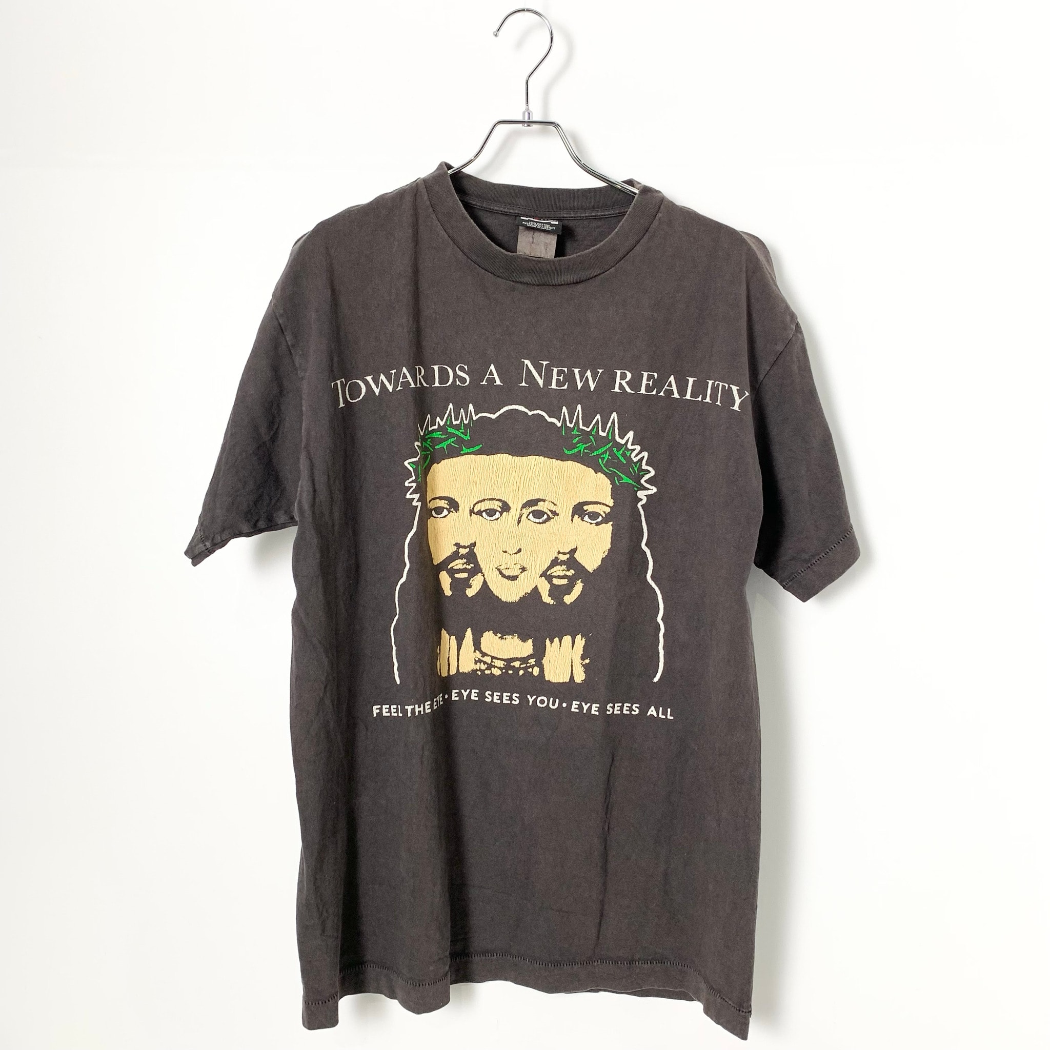 SAINT Mxxxxxx VISION TEE "White" SM-S21-0000-006