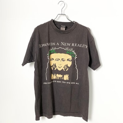 SAINT Mxxxxxx VISION TEE "White" SM-S21-0000-006