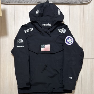 Supreme The North Face Trans Antarctica Expedition Gore-Tex Pullover "Black"