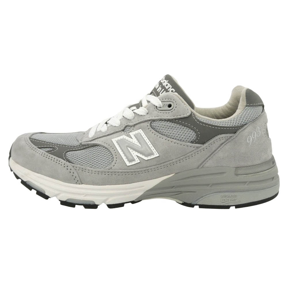 NEW BALANCE ニューバランス MR993GL 993 Gray グレー ローカットスニーカー グレー系 26.5cm【美品】【中古】