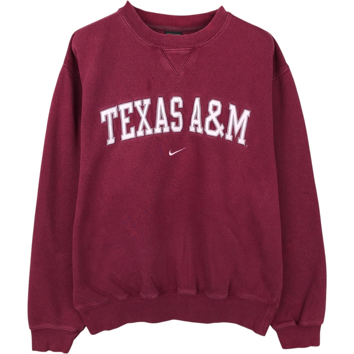 古着 ~00年代 ナイキ NIKE TEAM カレッジスウェットシャツ トレーナー メンズS相当/eaa635049