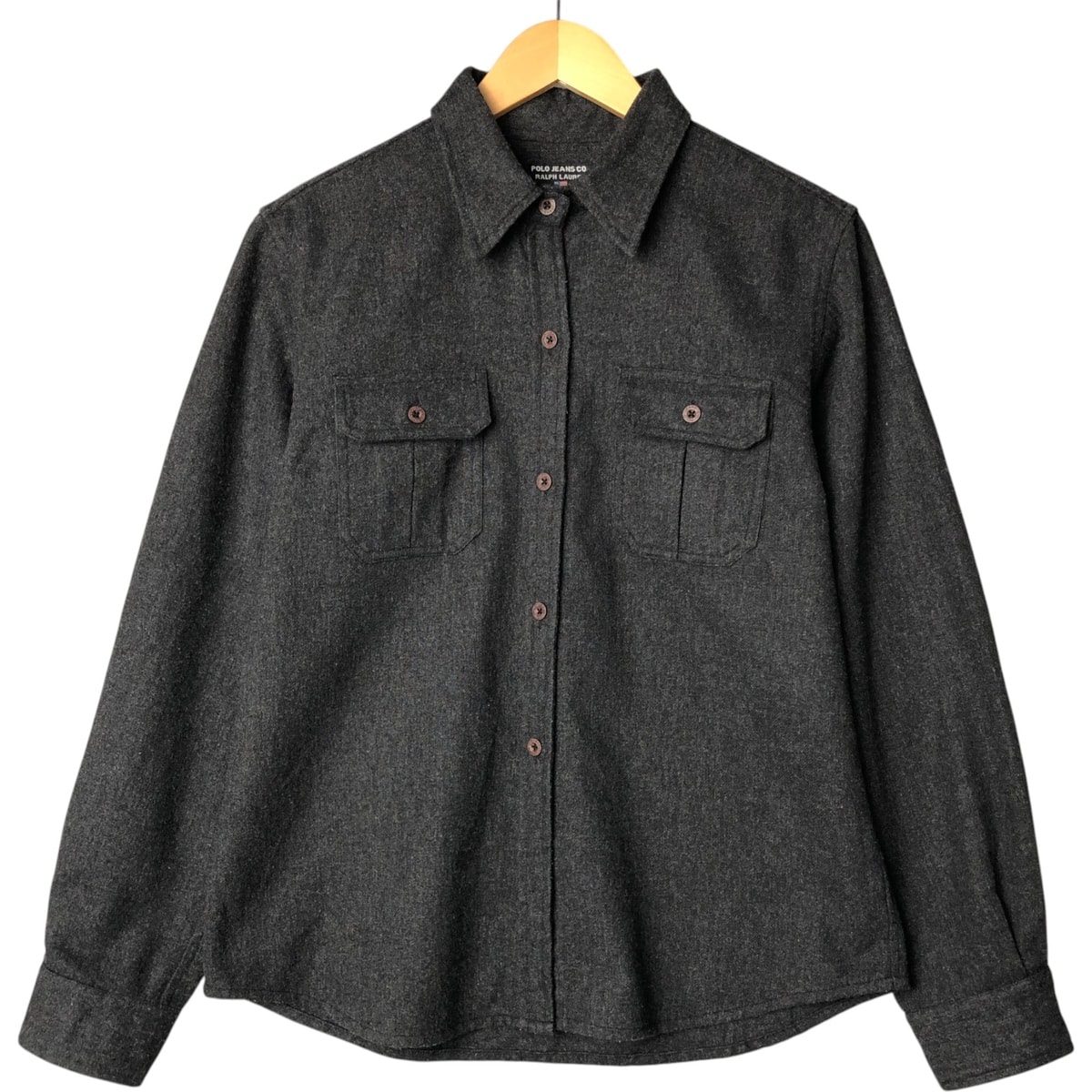 古着 00年代 ラルフローレン Ralph Lauren POLO JEANS COMPANY 長袖 ポリシャツ レディースM相当/eaa575951