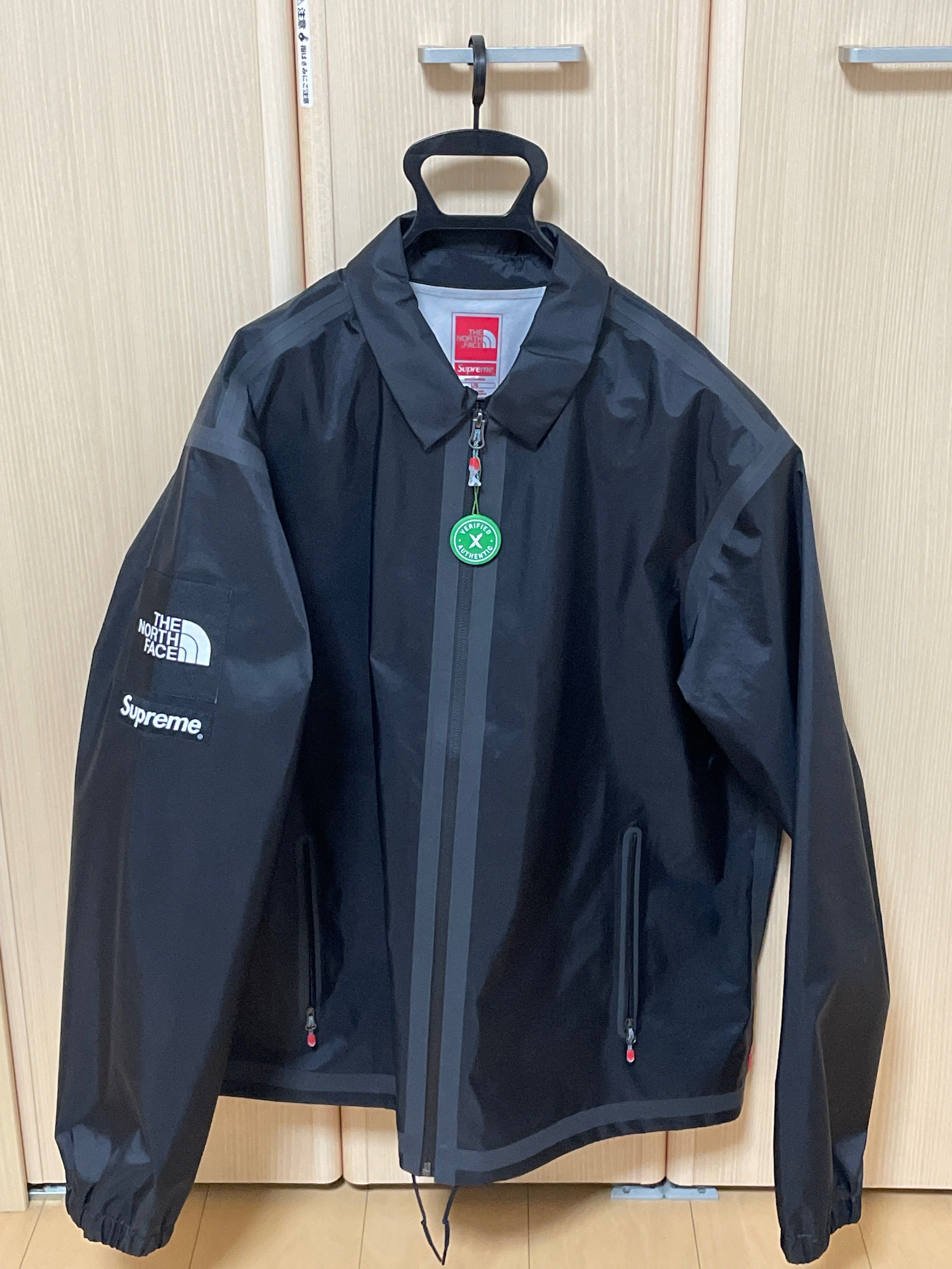 Supreme x The North Face Summit Series Outer Tape Seam Coaches Jacket "Black"