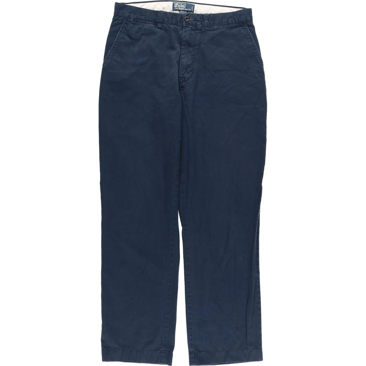 古着 ラルフローレン Ralph Lauren POLO by Ralph Lauren SUFFIELD PANT ツータック チノパンツ メンズw32相当/eaa605116