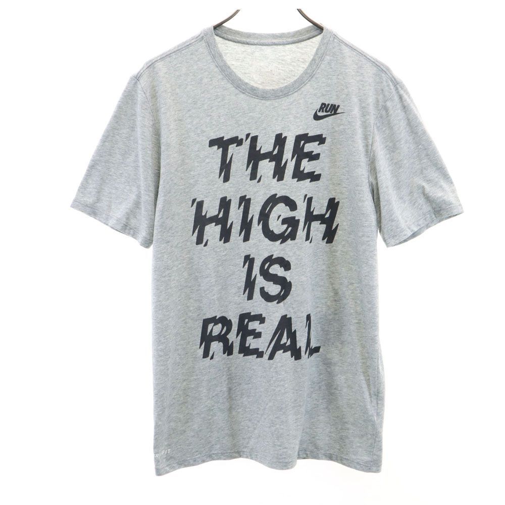 NIKE ナイキ 半袖 Tシャツ L グレー