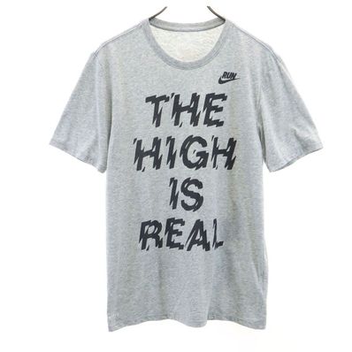 NIKE ナイキ 半袖 Tシャツ L グレー