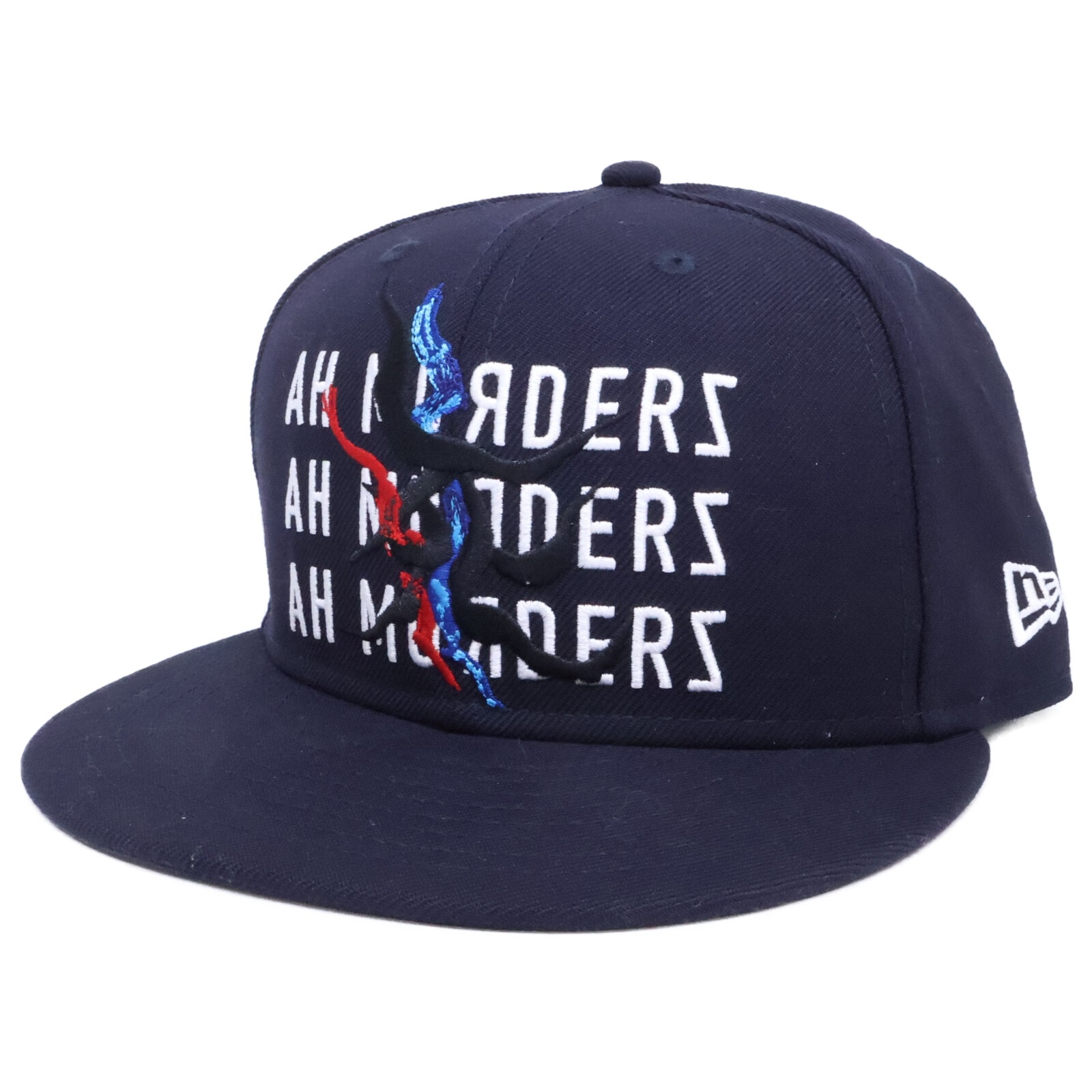 ニューエラ x AH MURDERZ アームーダーズ x 岡本太郎 【美品】9FIFTY アート刺繍 キャップ