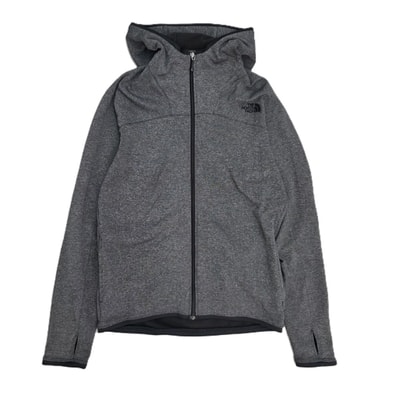 THE NORTH FACE ザ・ノースフェイス モーメンタムフーディ パーカー NT11210 M ポリエステル グレー メンズ【中古】