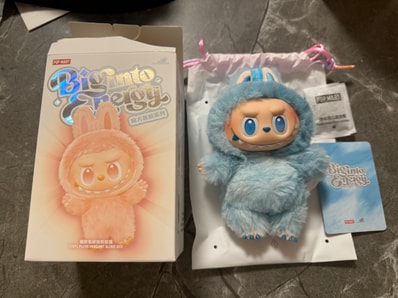 POP MART THE MONSTERS (LABUBU) Big into Energy Series Plush Pendant HOPE
