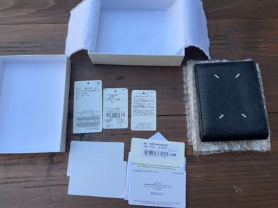 Maison Margiela Flip Flap Wallet "Black"