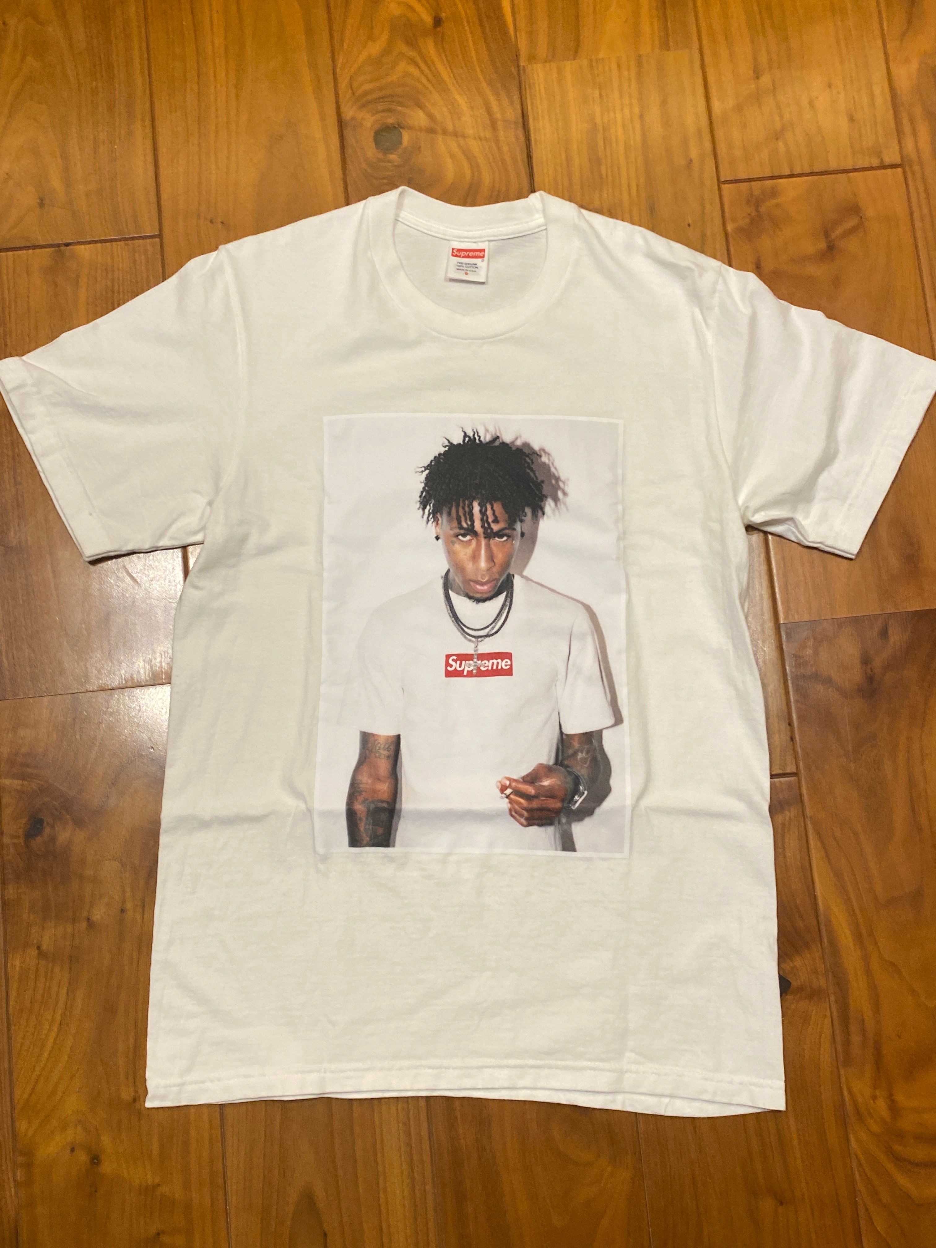 Supreme NBA Youngboy Tee "White"