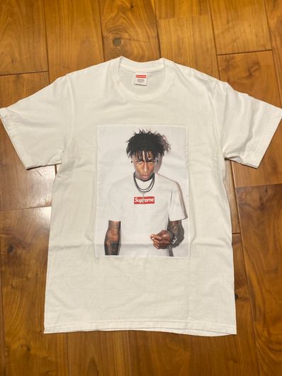 Supreme NBA Youngboy Tee "White"