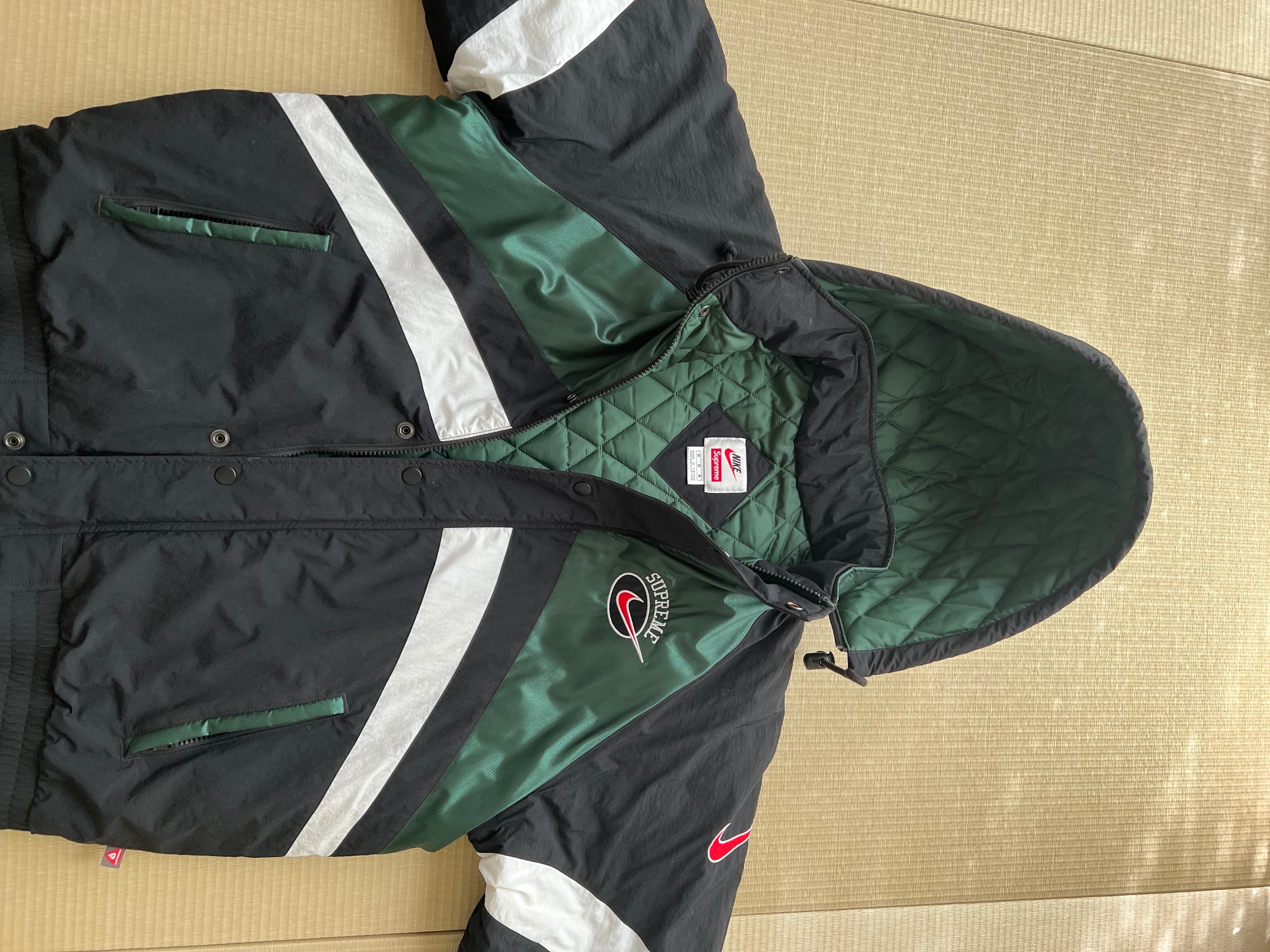 Supreme / Nike Hooded Sport Jacket "Green"