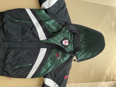 Supreme / Nike Hooded Sport Jacket "Green"