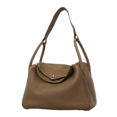 【6fc3948-h】エルメス ハンドバッグ リンディ30 トリヨンクレマンス エトゥ―プ シルバー金具 □R刻印 2wayバッグ【中古】レディース