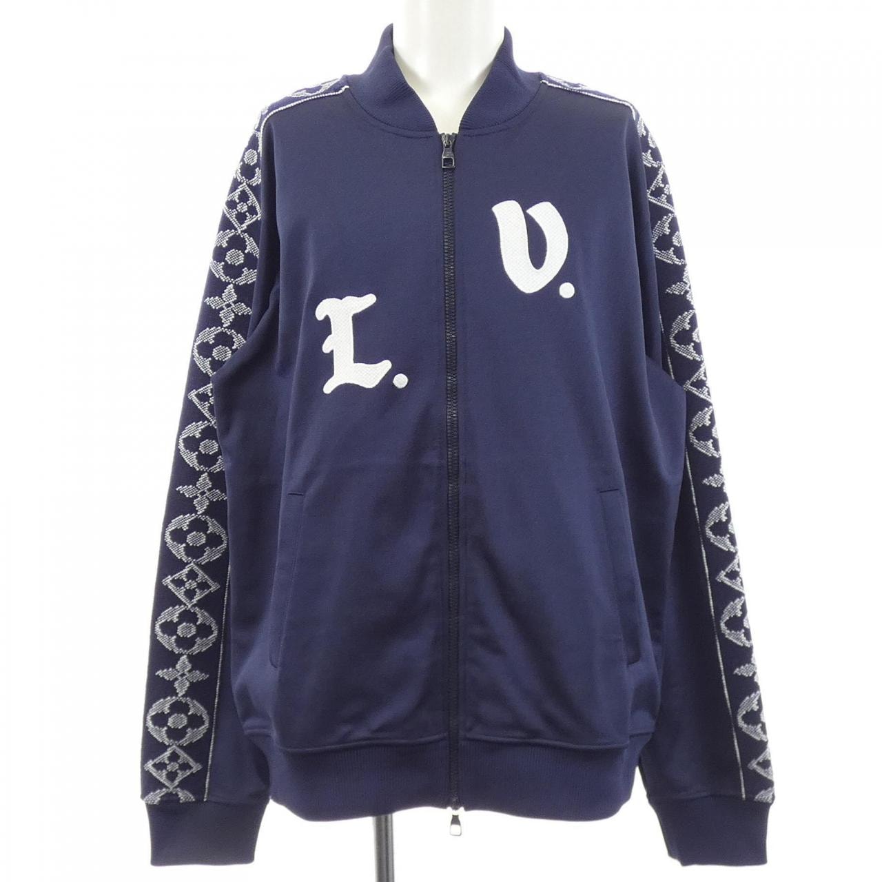 ルイヴィトン LOUIS VUITTON エンブロイダードシグネチャートラックトップ HQY45WZSC ブルゾン