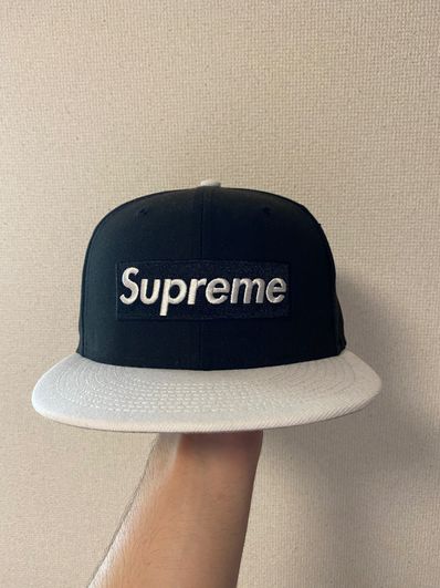 Supreme 2-Tone Box Logo New Era "Black"