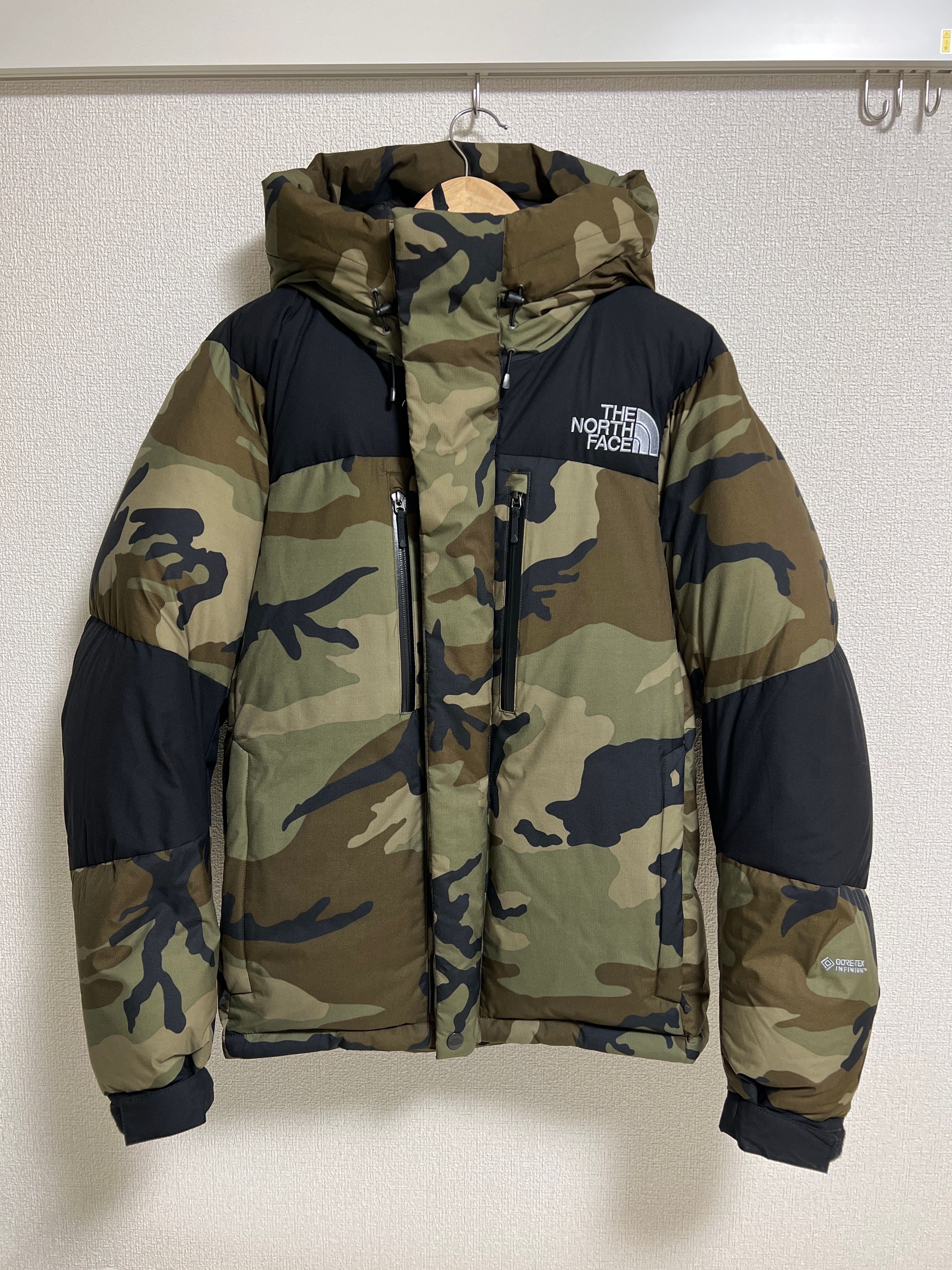 The North Face NV Baltro Light Jacket  "Woodland Camo"