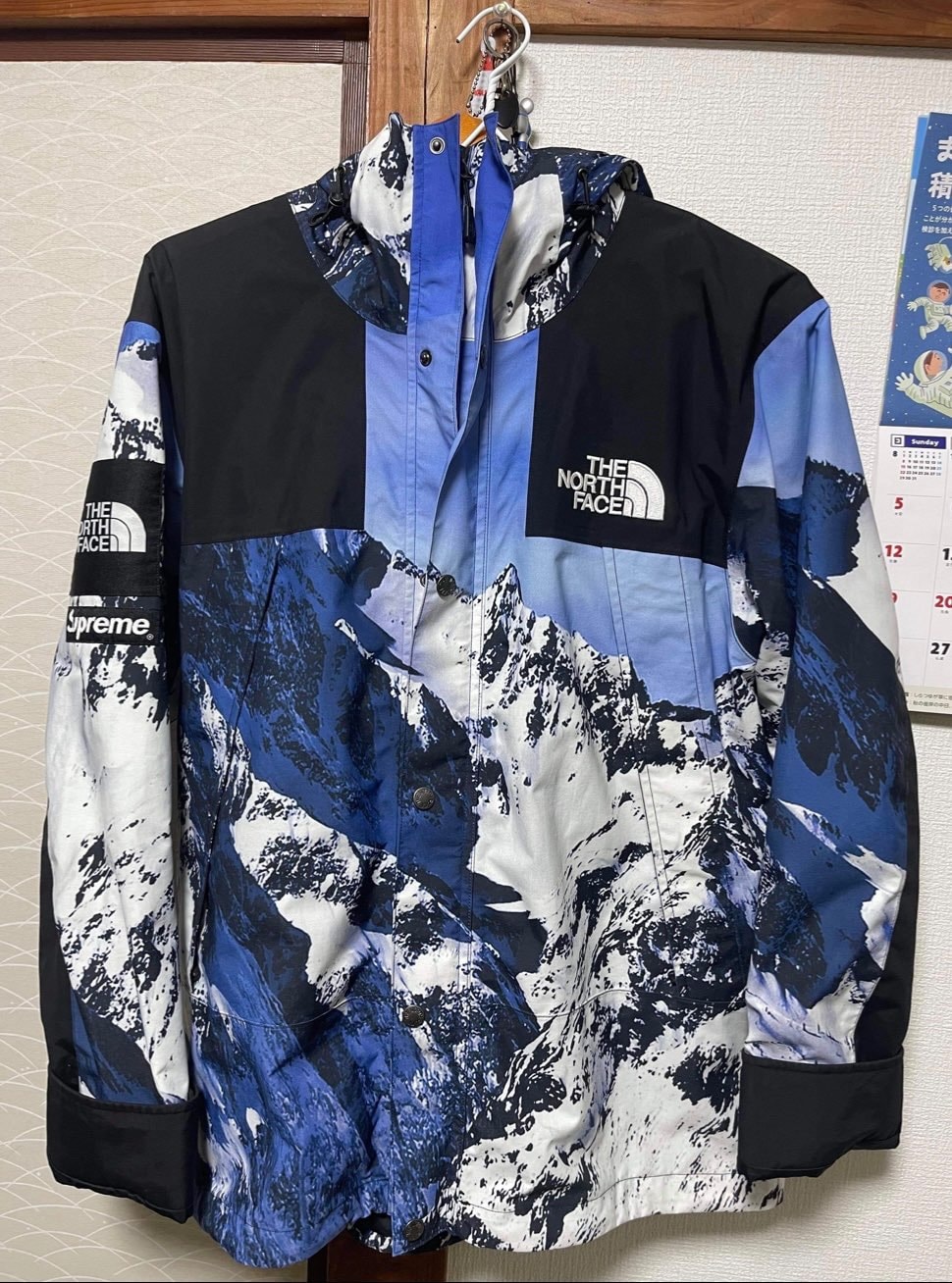 Supreme x The North Face Mountain Parka "Blue"