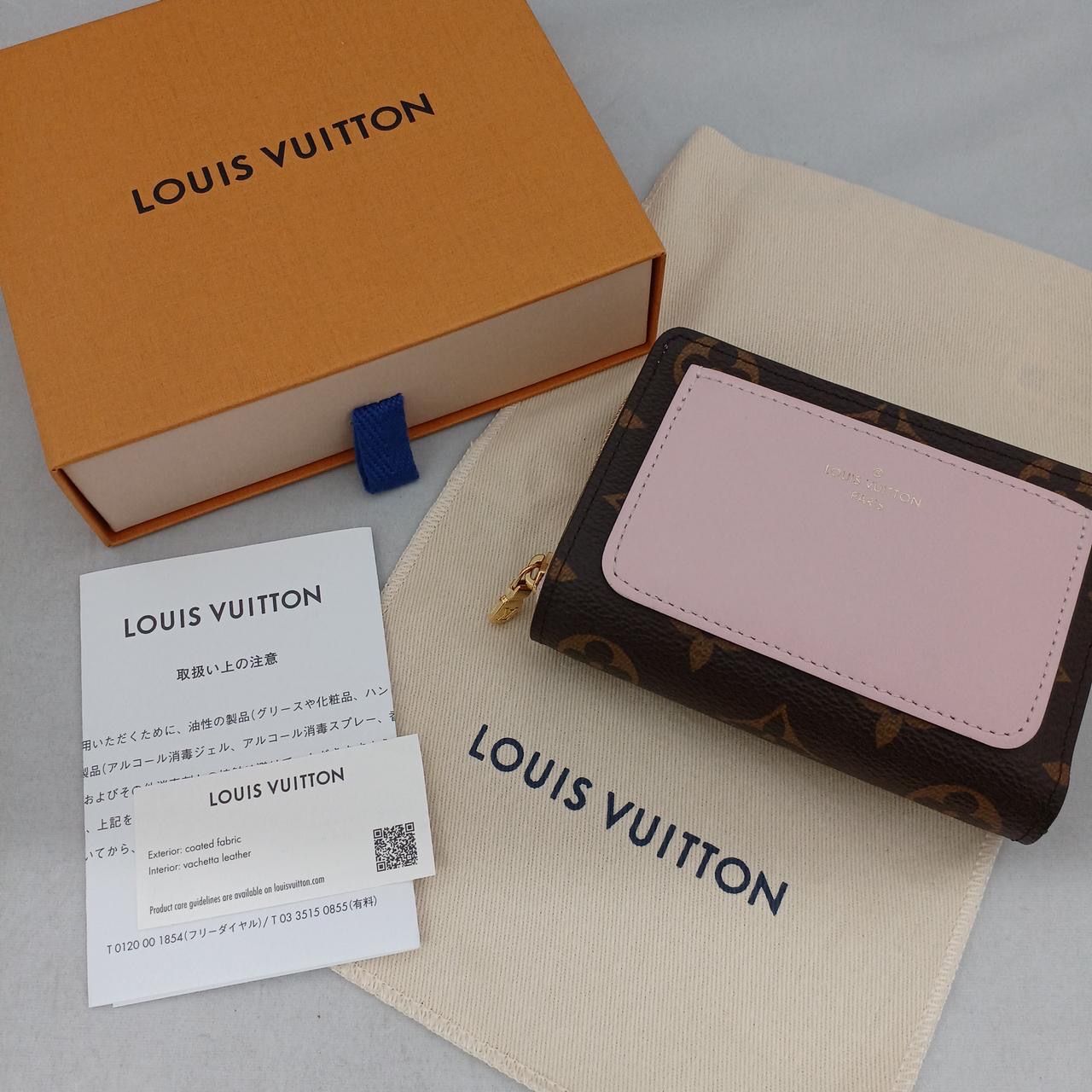 Louis Vuitton Lou Wallet Monogram "Rose Ballerine"