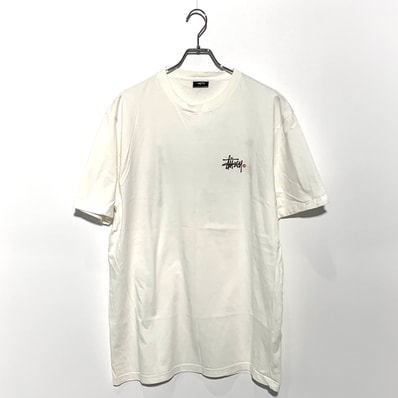 Stussy Basic Logo Tee "White" ”Camo”