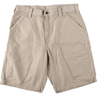古着 カーハート Carhartt ORIGINAL FIT ダック地ペインターショーツ ハーフパンツ メンズw36相当/eaa658250
