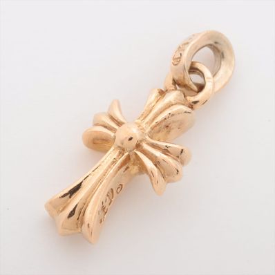 クロムハーツ CHクロス ベビーファットチャーム 22k ユニセックス